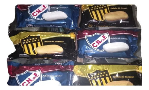 Pack De 3 Jabones De Tocador Nacional / Peñarol 