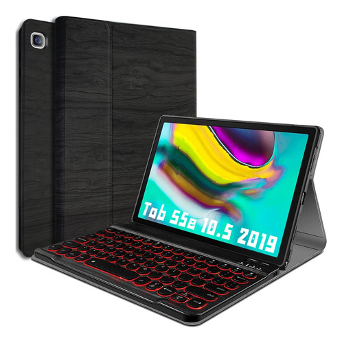 Funda Con Teclado Para Samsung Galaxy Tab S5e 10.5 2019