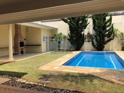 Imagem 16 de 30 de Sobrado Com 4 Dormitórios À Venda, 525 M² Por R$ 3.100.000,00 - Chácaras São Carlos - Cotia/sp - So1589