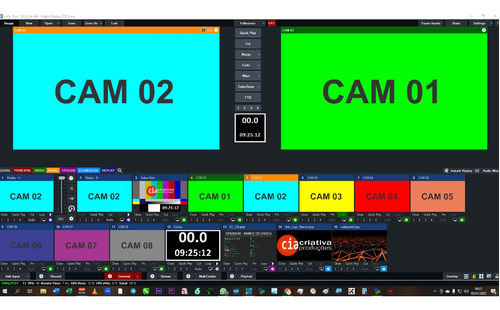 Pacote Utc - Replay Para vmix