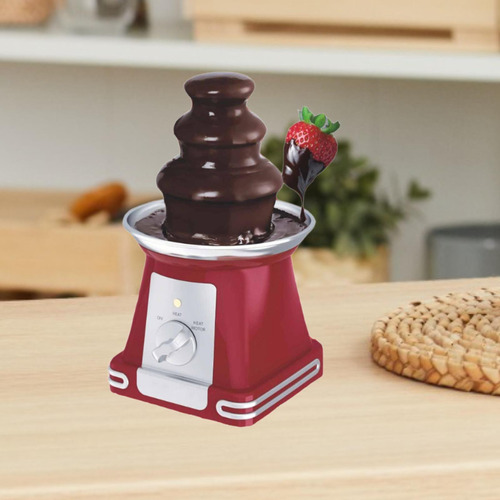 Máquina De La Fuente De Fondue De Chocolate Eléctrico De 3