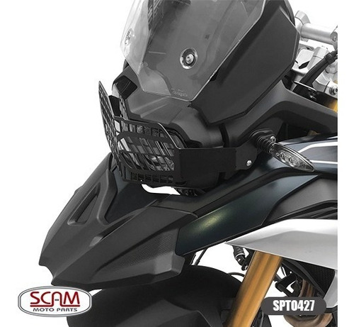 Protector Farol Acero Carbono Bmw F850 Gs 2018 O Mk Motos 