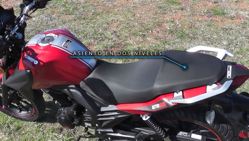 Yumbo Gtr 125 Financia Delcar Motos ®