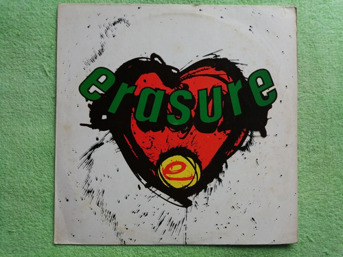 Eam Lp Vinilo Erasure Los Mejores Remix 1990 Edic. Argentina