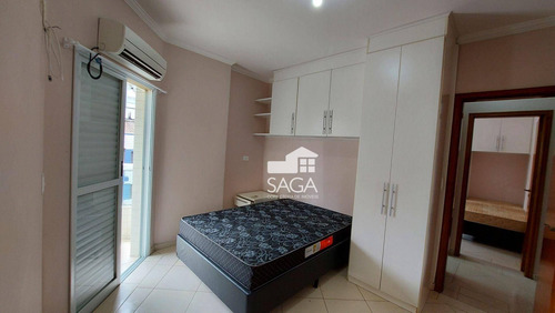 Imagem 15 de 30 de Apartamento À Venda, 147 M² Por R$ 910.000,00 - Vila Guilhermina - Praia Grande/sp - Ap4568