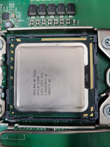 Procesador Intel Xeon 2.26 E5520 Incluye Disipador 