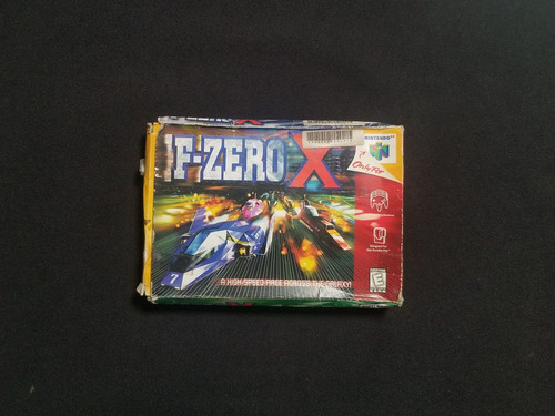 F-zero X Con Caja