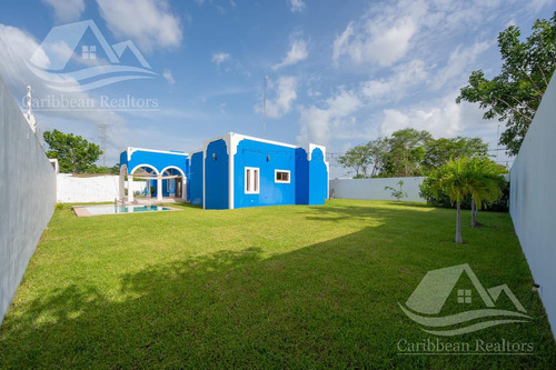 Casa En Venta En Cholul Yucatan Ihzl5201