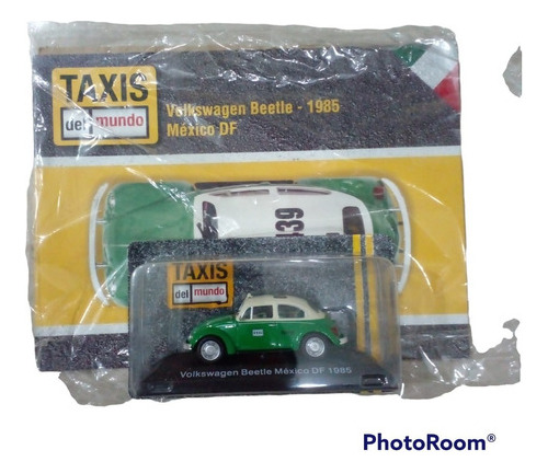 Revista + Taxi Del Mundo N 4 Volkswagen Beete México Df 1985