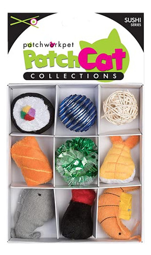 Caja Sushi Patchwork Pet, 7