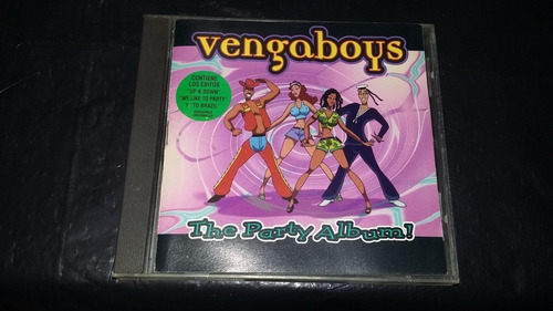 Vengaboys The Party Album Cd Electronica Dance House