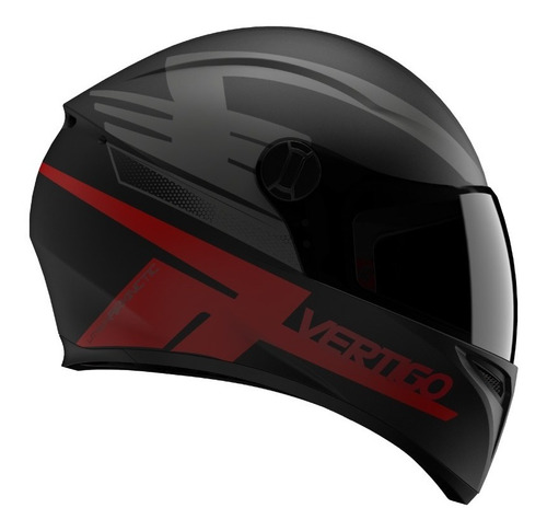 Casco Moto Integral Vertigo V50 Lithium Visor Oscuro. Tienda