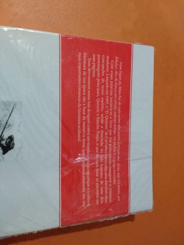 Livro Dom Quixote Miguel De Cervantes