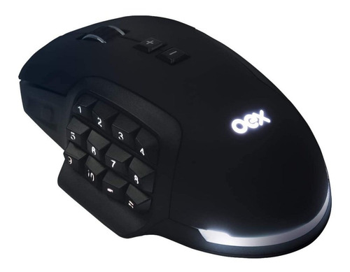 Imagem 1 de 3 de Mouse Gamer - Shadow Ms314 - 17 Botoes - Led - 10.000 Dpi