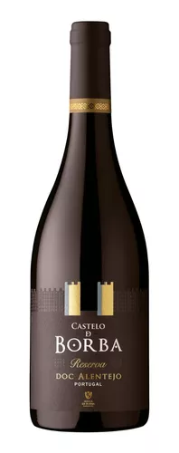 Doc Ml Português Borba Vinho De Reserva Castelo Tinto 750