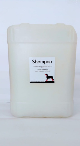 Shampoo Para Perros A Granel 20 Litros