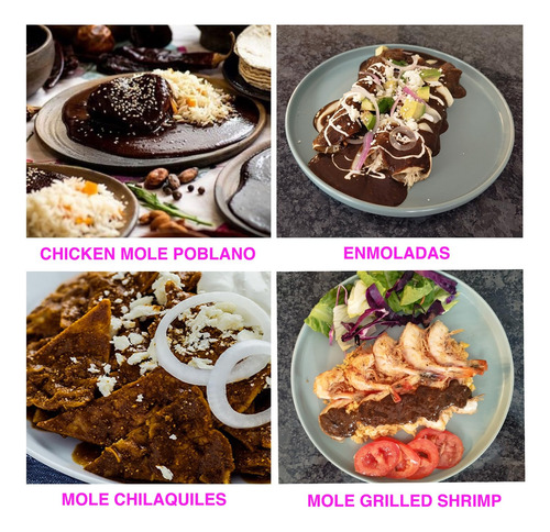 Mayanshul Salsa Mole Mexicana Saludable | Mole Poblano Gourm