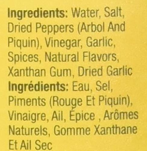 Imagen 2 de 6 de Salsa Picante De Ajo Cholula Chili 5fl (paquete De 3)