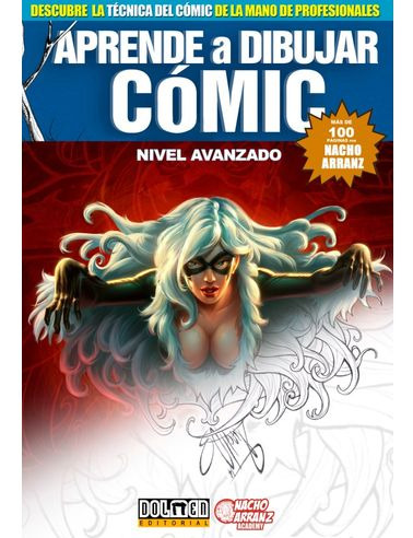 Libro Aprende A Dibujar Comic Nivel Avanzado