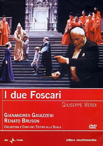 Verdi - I Due Foscari - Bruson Cupido Gavazzeni - Dvd