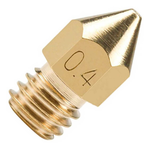Imagem 2 de 5 de 5 Bico Nozzle 0,4mm Mk8 Impressora 3d Cr10 Ender Anet 1,75mm