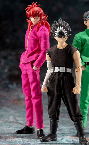 Lote Figuras Yu Yu Hakusho Hiei E Kurama
