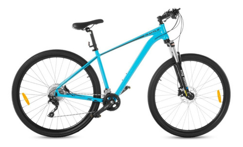 Bicicleta Mtb Battle 200h R29 2x10v Shimano Deore Hidraulico Color Celeste Tamaño del cuadro 18