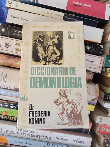 Diccionario De Demonología Por Frederick Koning