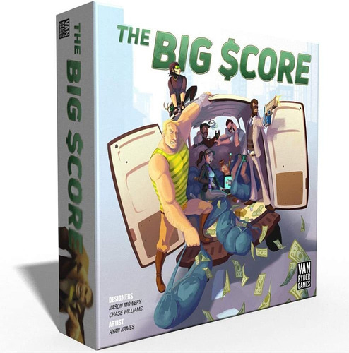 Van Ryder Games The Big Score Board Game