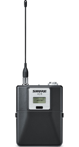 Shure Ad1 Transmisor Bodypack Para Sistema Axient Digital