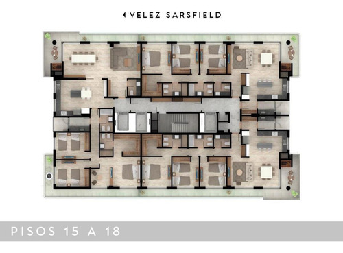 Imagen 24 de 24 de Departamento Con Amenities De 1, 2 Y 3 Dormitorios En Distrito Puerto Norte