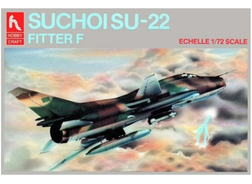  Avión Suchoi Su-22 Fitter F 1:72 Hobby Craft