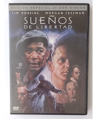 Dvd Sueños De Libertad Edición Especial 2 Discos- Original- 