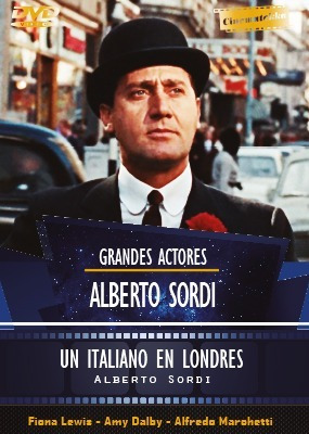 Un Italiano En Londres Dvd