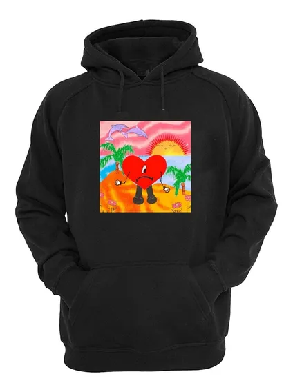 Sudadera Bad Bunny Un Verano Sin Ti
