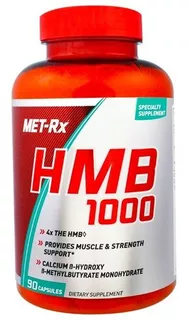 Hmb 1000 Met-rx, 90 Caps Sabor 90 Capsulas