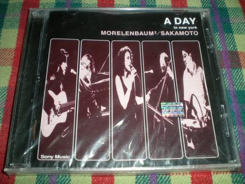 Morelenbaum 2 - Sakamoto / A Day In New York Cd Nuevo (62) 
