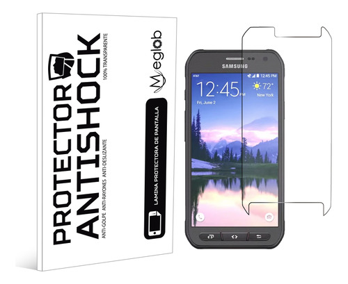 Protector Mica Pantalla Para Samsung Galaxy S6 Active
