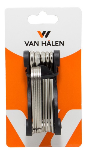Herramienta Bici Llaves Allem Van Halen 11 Func. Van453
