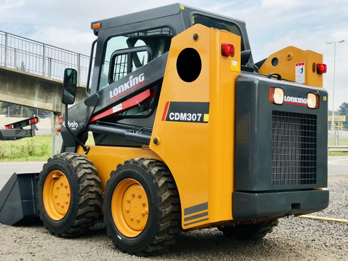 Imagen 5 de 15 de Minipala Cargadora Lonking Cdm307 Motor Kubota 60hp Anticipo