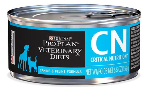 Pro Plan Cn Critical Nutrition Canino Y Felino Lata 156gr