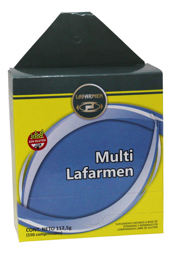 Multi Lafarmen X 150 Comprimidos