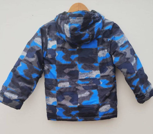 Campera Columbia Nieve Para Niños - Abrigo Ideal Invierno (Usado)