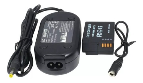 Dmw-ac8 Adaptador Corriente Ac + Dcc8 Para Panasonic Lumix