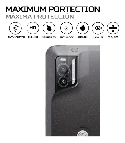Protector De Camara Antishock Para Crosscall Stellar X5