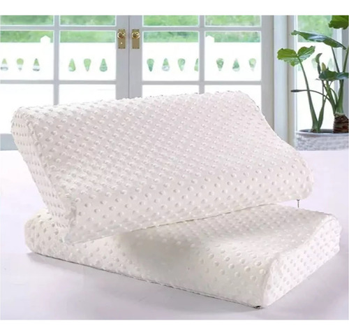 Almohada Viscoelastica Ortopedica Memory Pillow 50x30 Cm