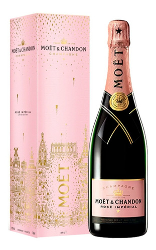 Moet Chandon Rose Imperial Champagne Frances Champaña 750ml
