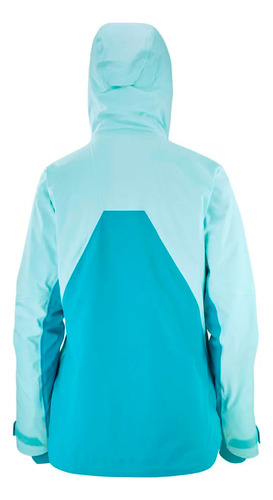 Campera Salomon Brilliant 20k Ski Snowboard Mujer
