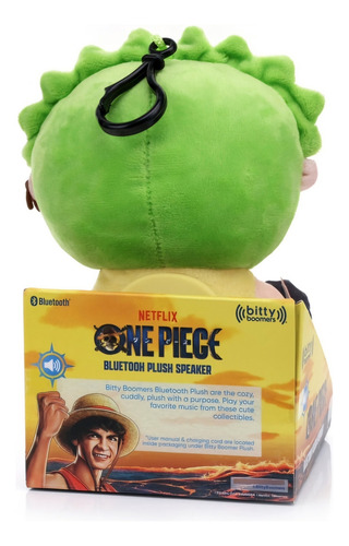 Zoro One Piece Bocina Bluetooth Bitty Boomers Recargable