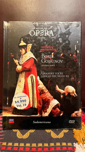 Dvd Lo Mejor De La Ópera